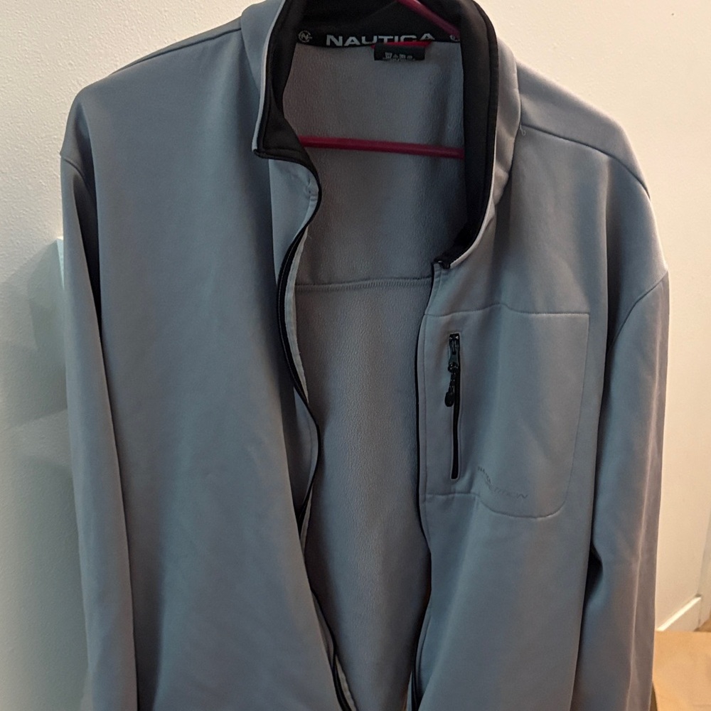 Nautica Men's Light Gray Jacket
